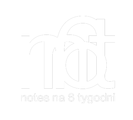 Logo partnera: Notes na 6 tygodni